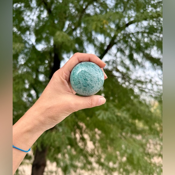 Amazonite sphere - Picture 3 of 5